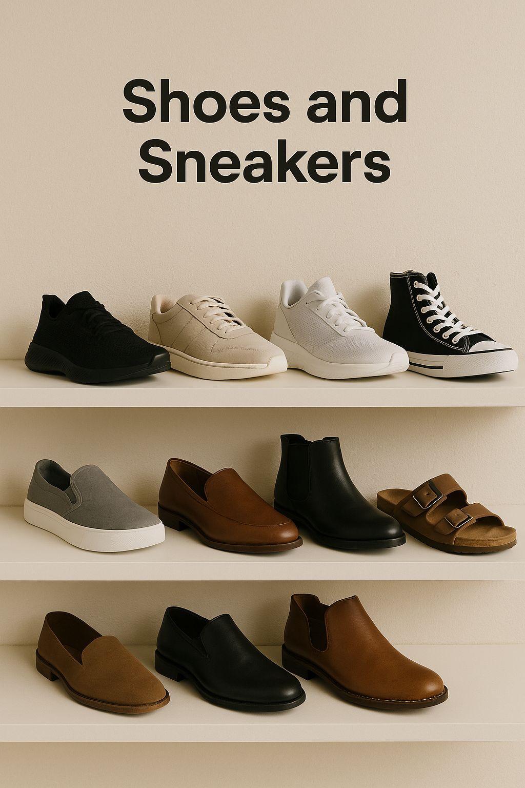 Shoes and Sneakers