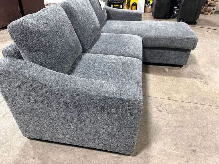 Coddle Aria Fabric Sleeper Sofa with Chaise