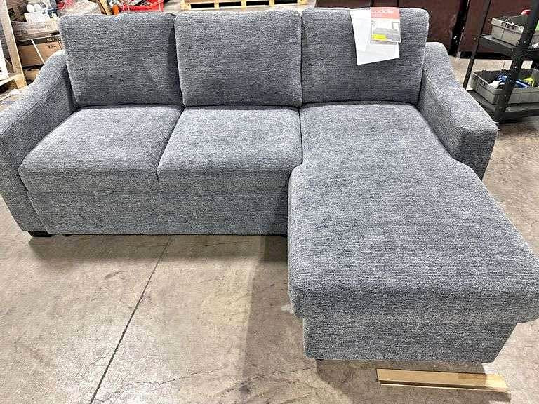 Coddle Aria Fabric Sleeper Sofa with Chaise
