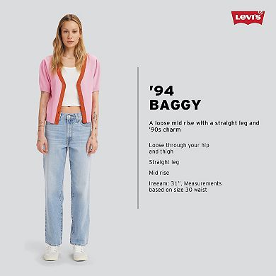 Women's Levi's® '94 Baggy Wide-Leg Jeans
