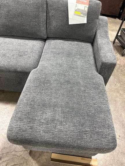 Coddle Aria Fabric Sleeper Sofa with Chaise