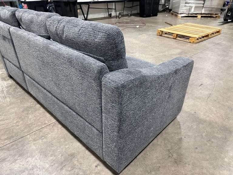 Coddle Aria Fabric Sleeper Sofa with Chaise