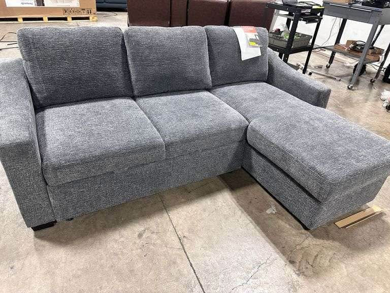 Coddle Aria Fabric Sleeper Sofa with Chaise