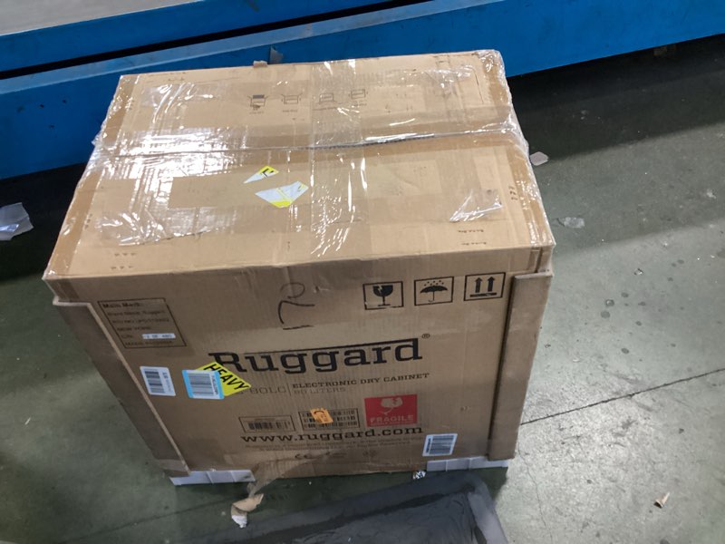 RUGGARD EDC-80LC Electronic Dry Cabinet (Black, 80L)