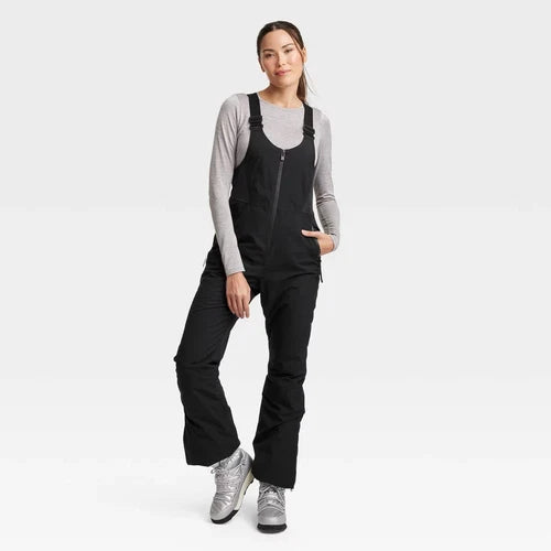 Women's Waterproof Snow Sport Bib with 3M Thinsulate - All In Motion