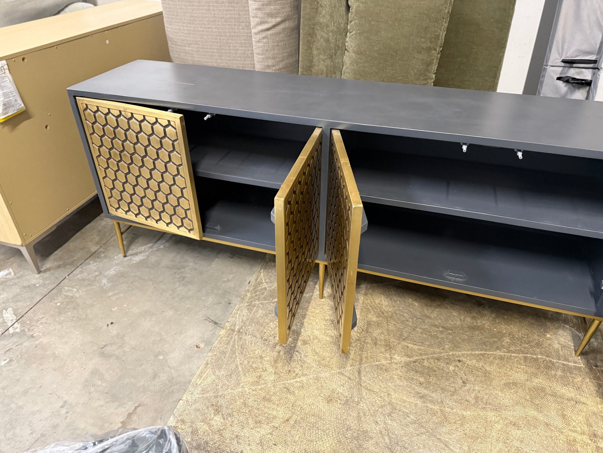 Imogen TV Stand for TVs up to 85"