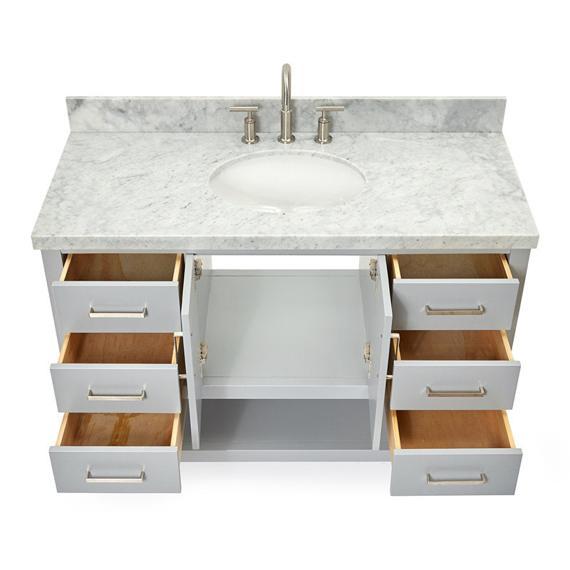 Magnolia 49" Single Bathroom Vanity Set
