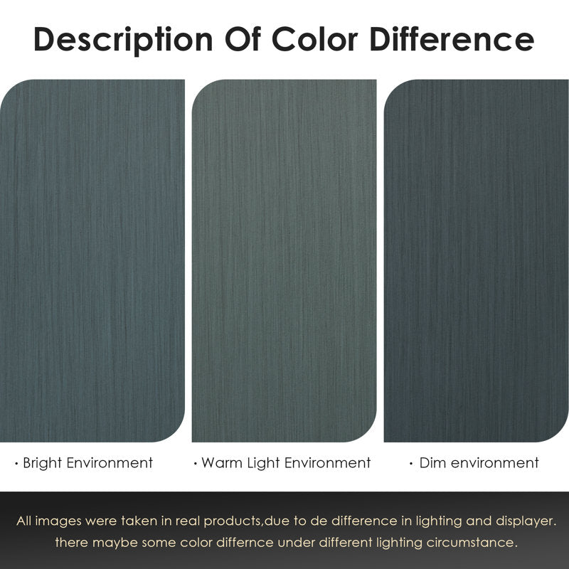 Gazsi 48" Single Bathroom Vanity Set With Grain White Engineered Stone Countertop Without Mirror