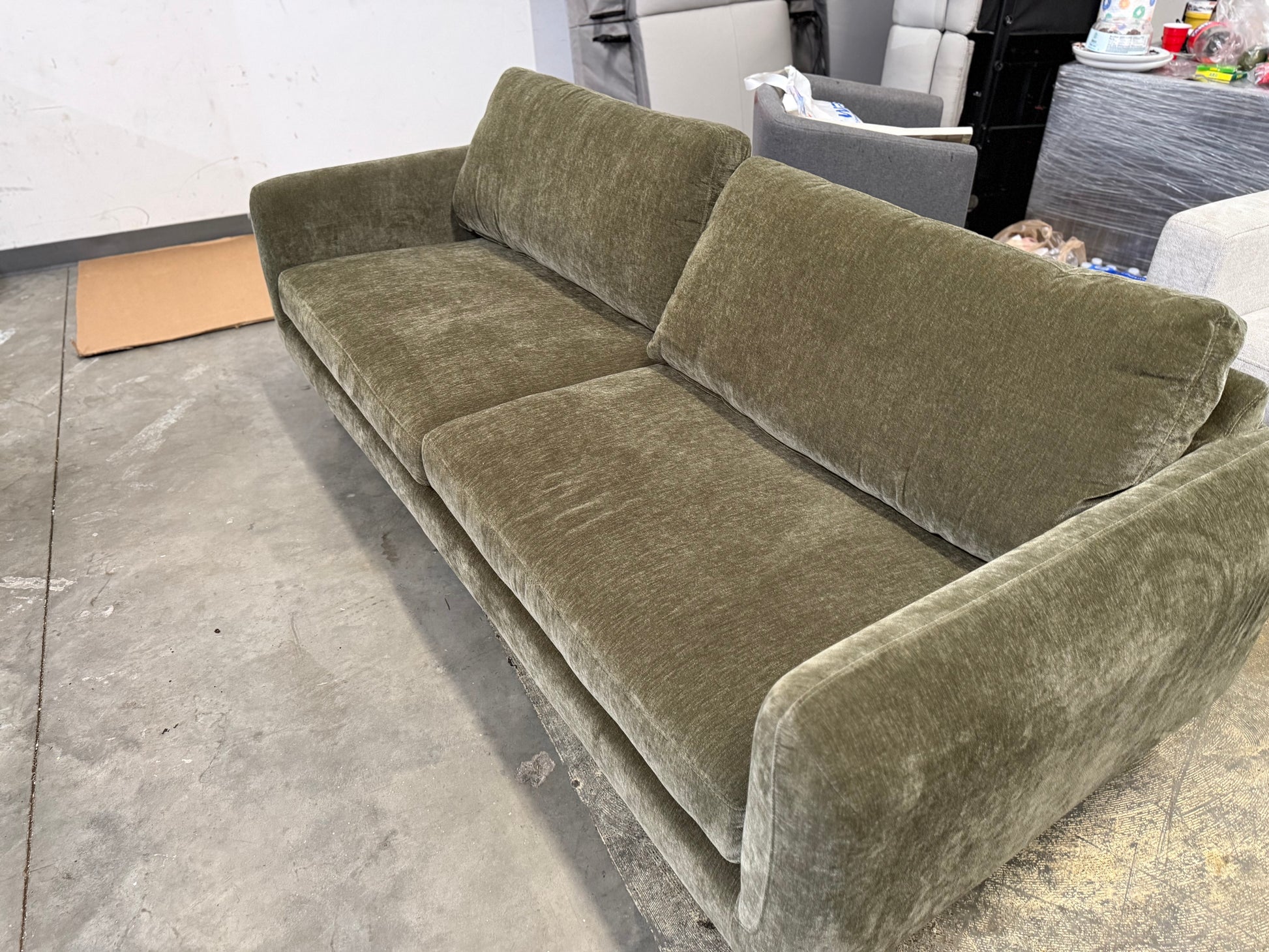 Leno 86'' Upholstered Sofa