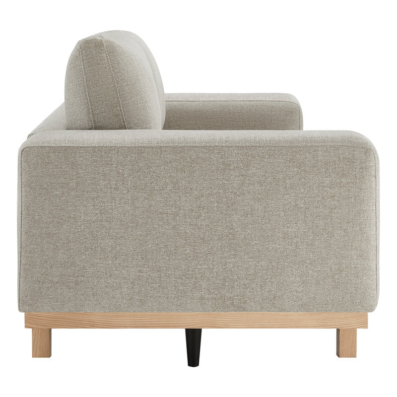 Arnette 97'' Velvet Sofa