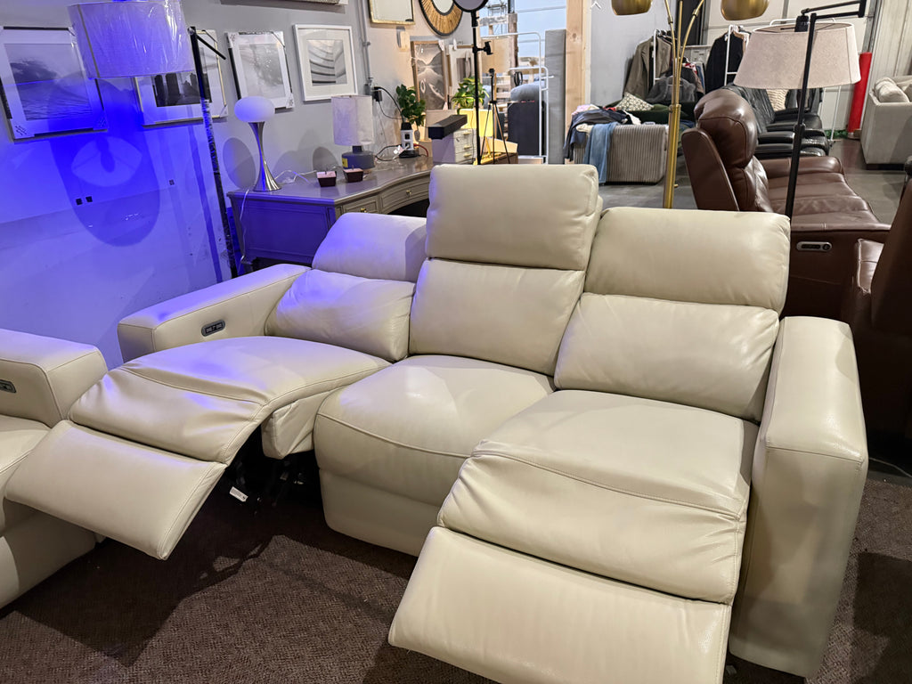Kramer Leather Power Reclining Sofa