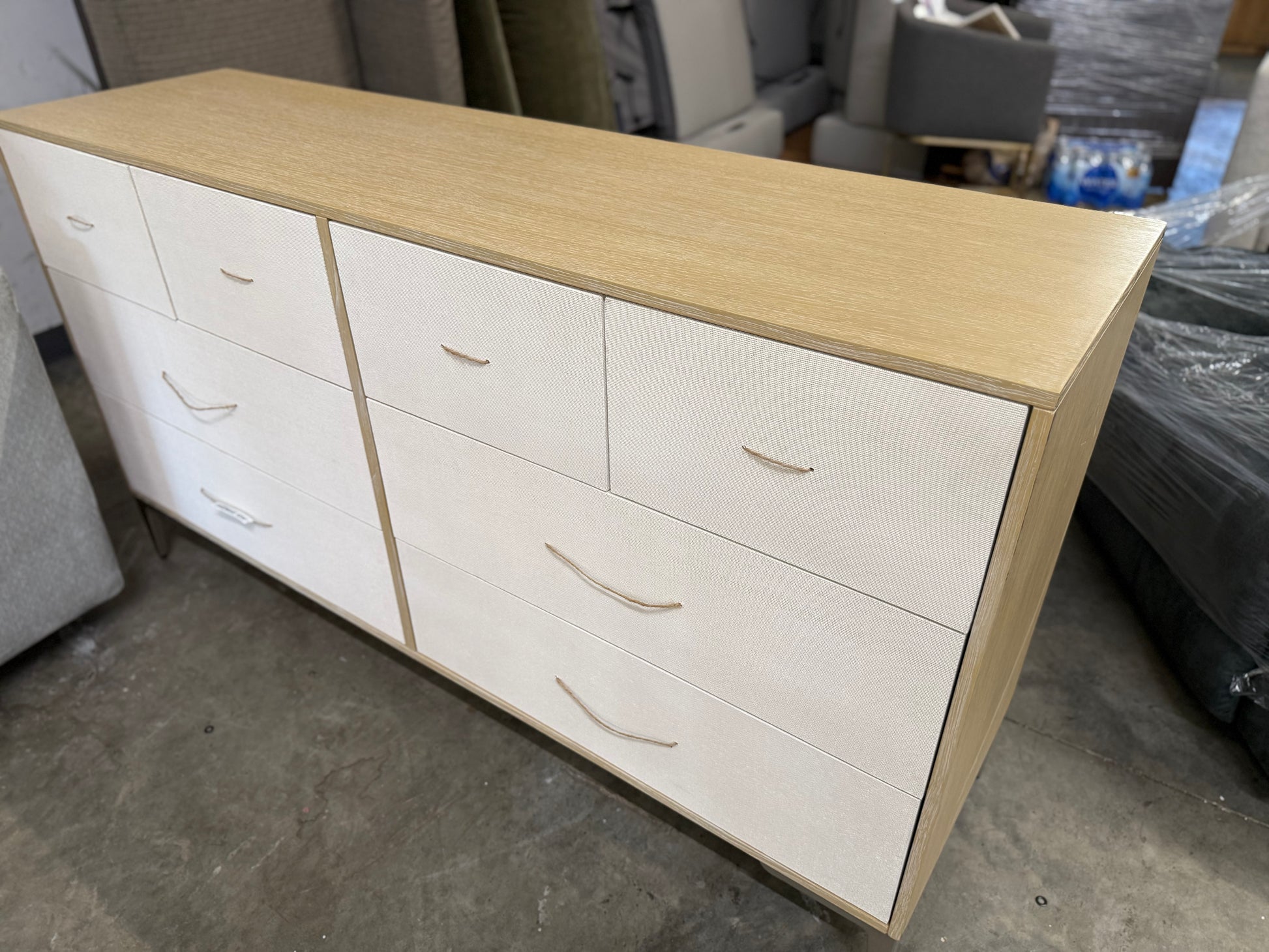 Biscayne 8 - Drawer Dresser