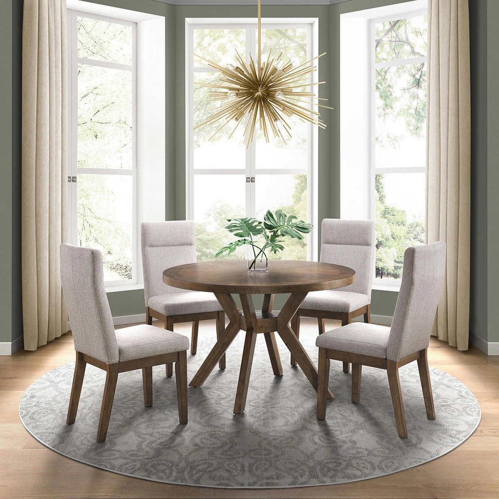 WAREHOUSE CLEARANCE | Kaelyn 5-piece Dining Set | BRAND NEW
