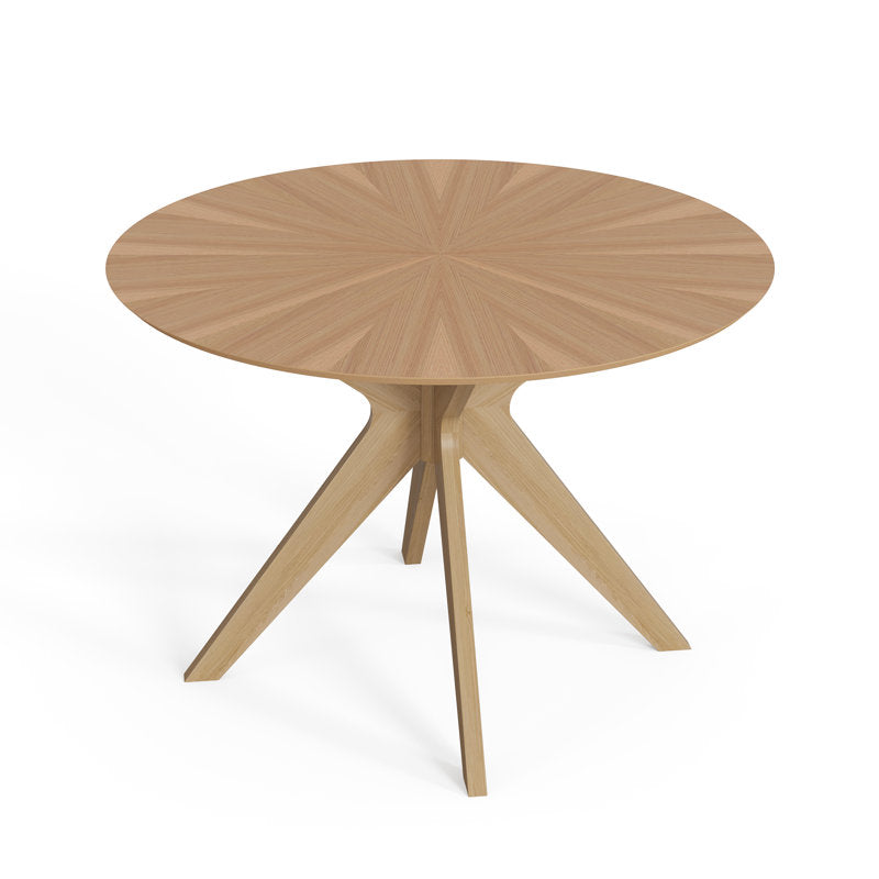 Fenway 47" Wood Dining Table