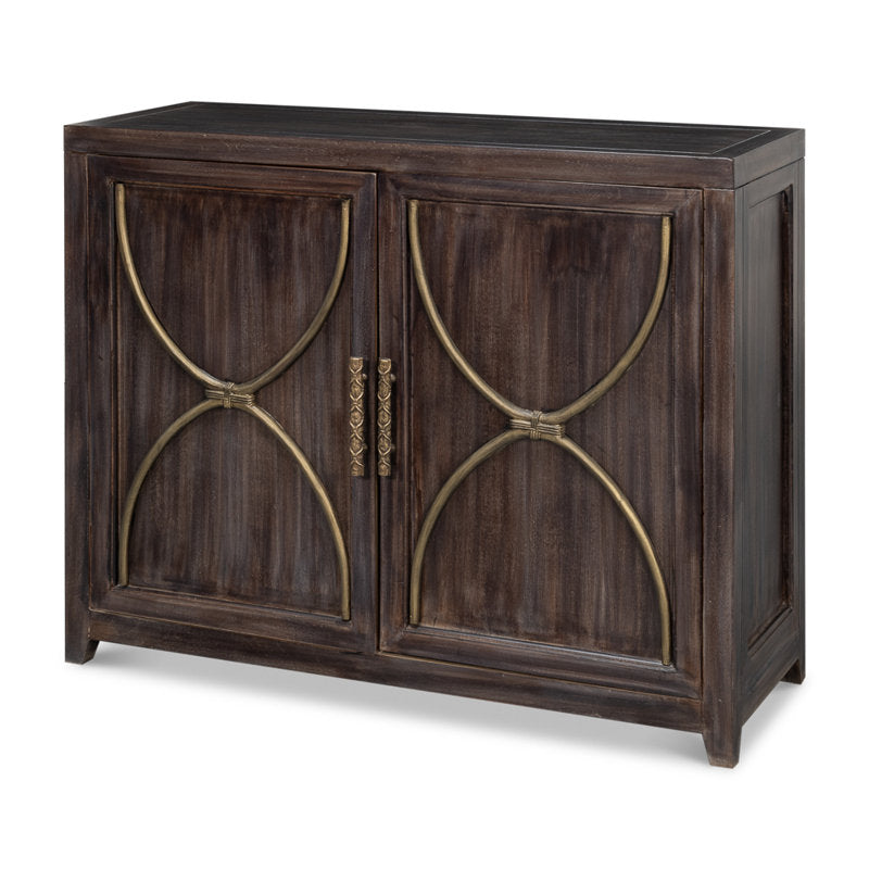 Details 48'' Solid Wood Sideboard