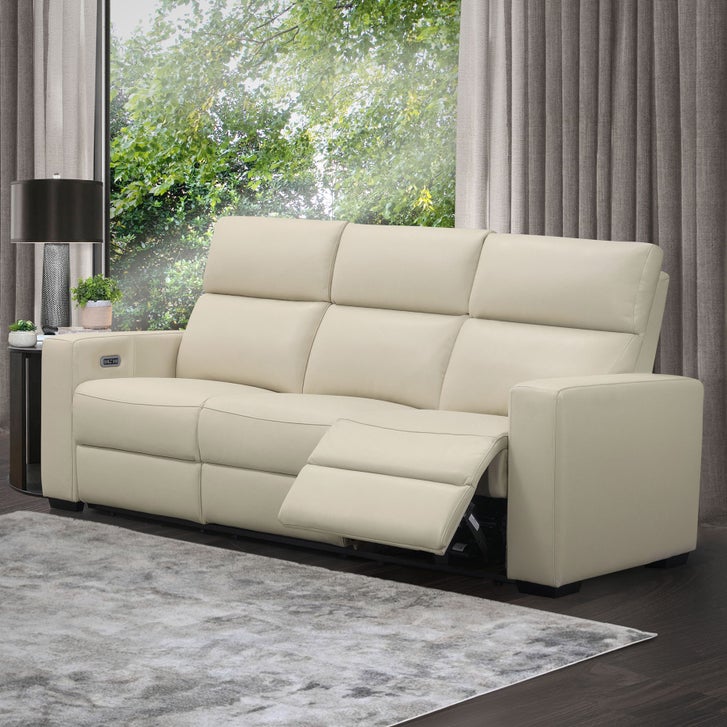 Kramer Leather Power Reclining Sofa