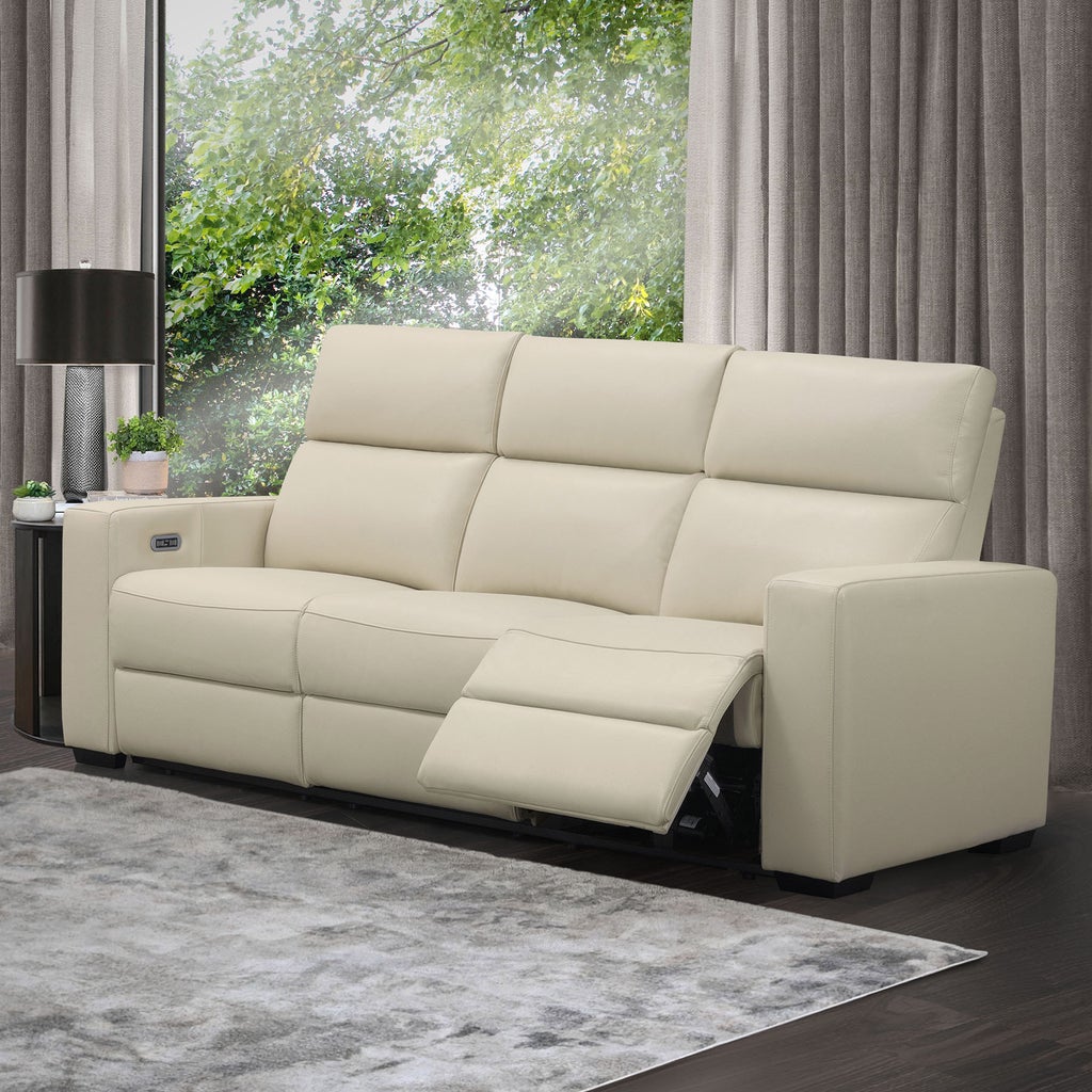 Kramer Leather Power Reclining Sofa