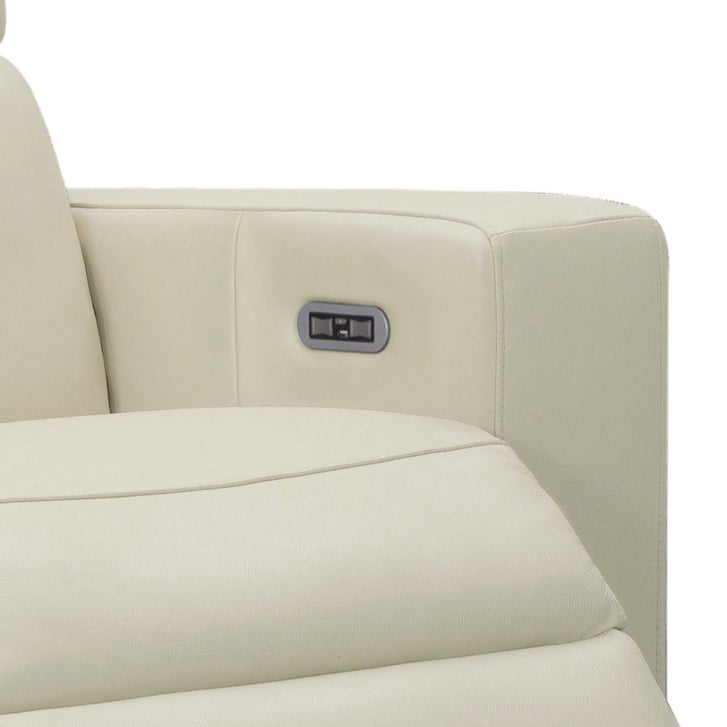 Kramer Leather Power Reclining Sofa