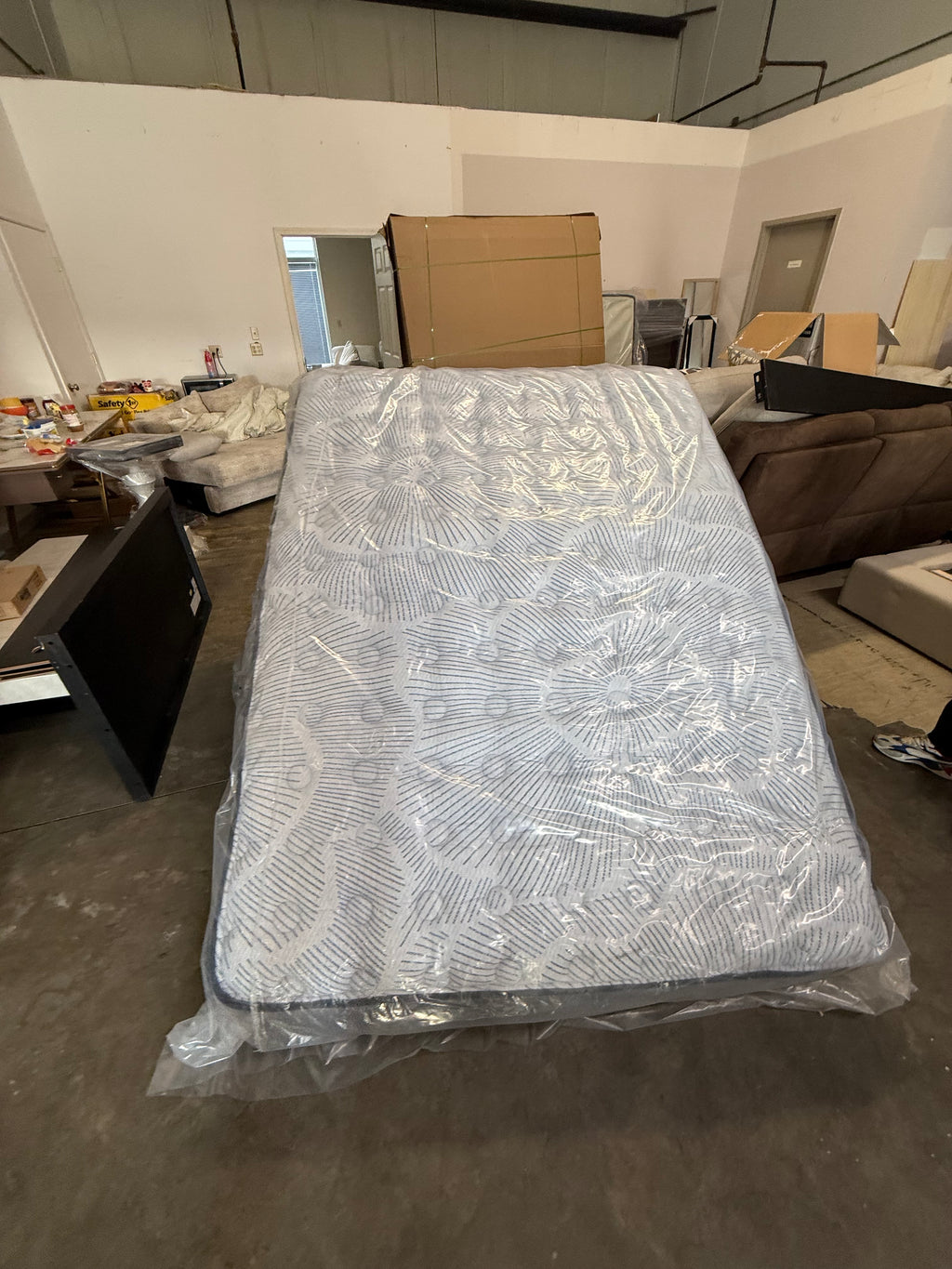 Mattress Serta Perfect Sleeper Blue Lagoon Nights 13.5" Medium Tight Top -  Queen Size