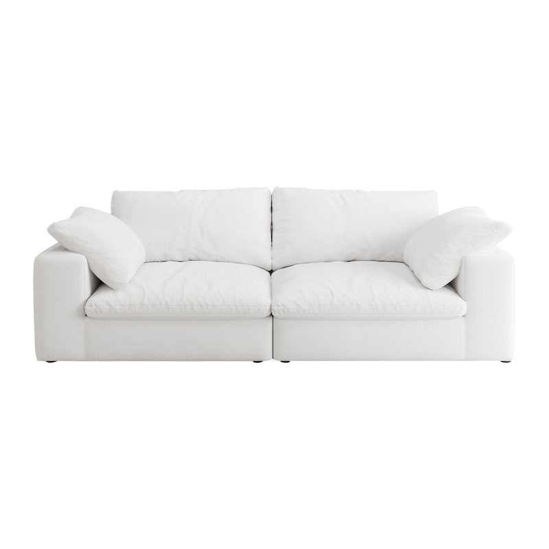 80" Down-Filled Modular Sectional Sofa for Living Room