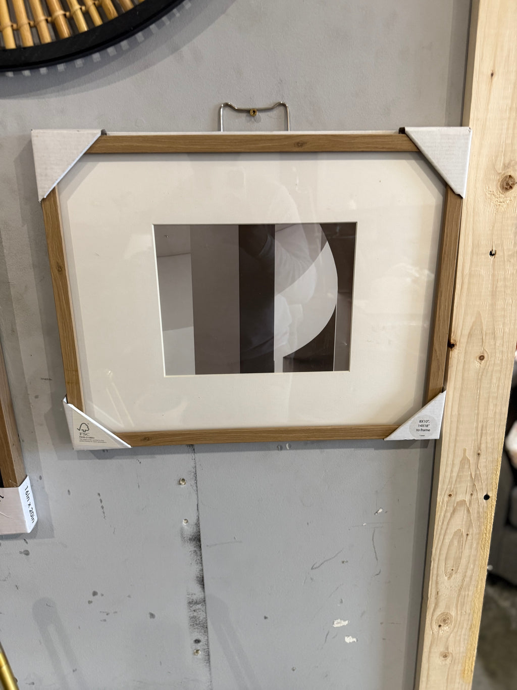 16" x 20" Matted to 11" x 14" Thin Gallery Frame - Threshold™