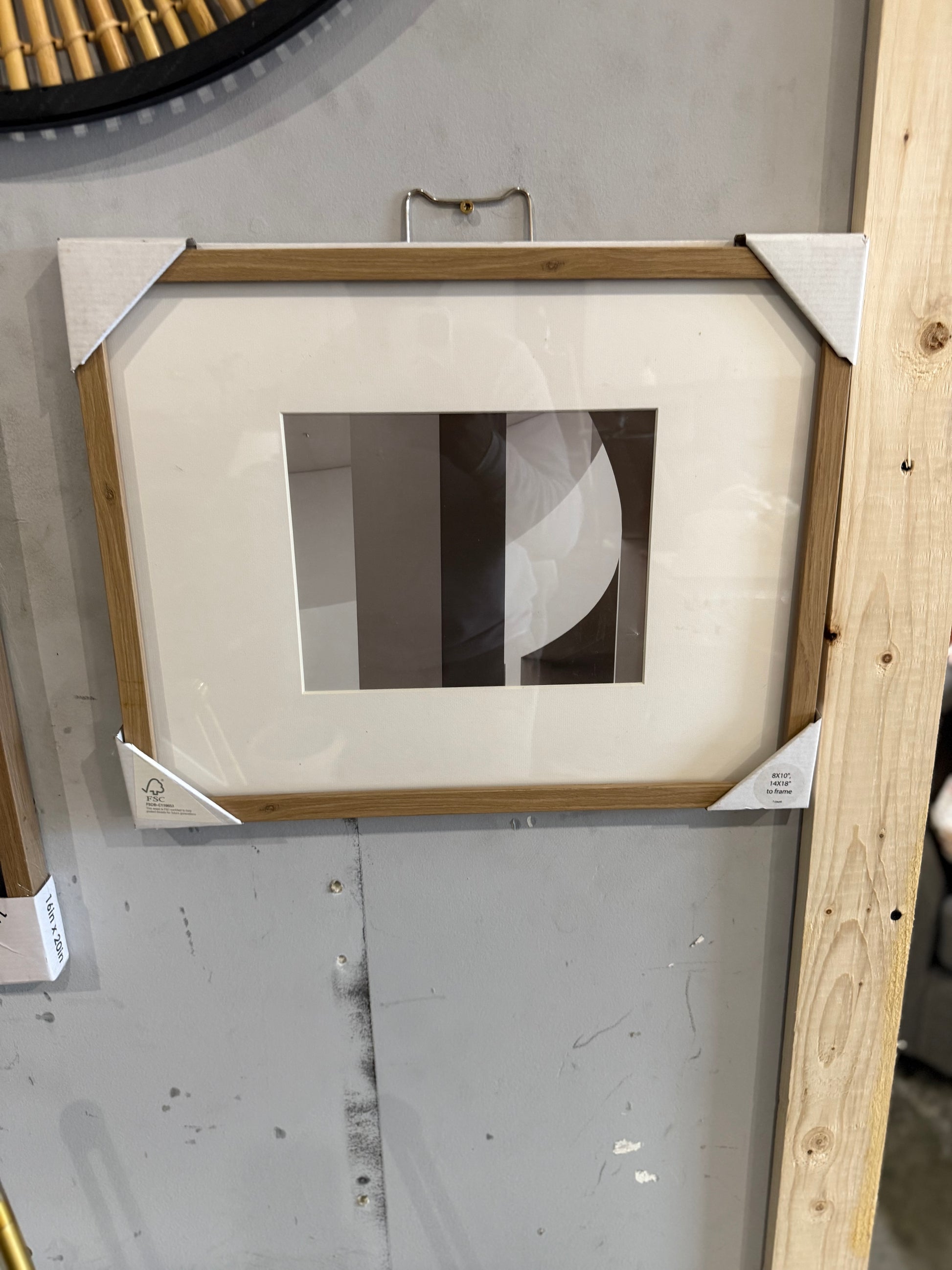 16" x 20" Matted to 11" x 14" Thin Gallery Frame - Threshold™