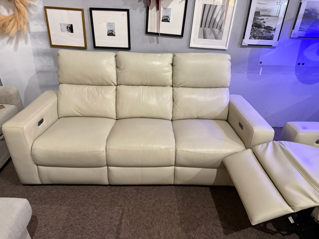 Kramer Leather Power Reclining Sofa