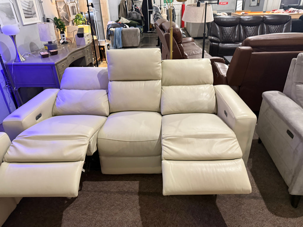 Kramer Leather Power Reclining Sofa