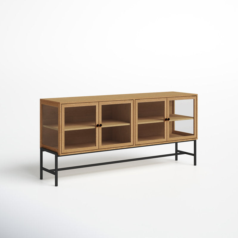 Warner 70'' Solid Wood Sideboard