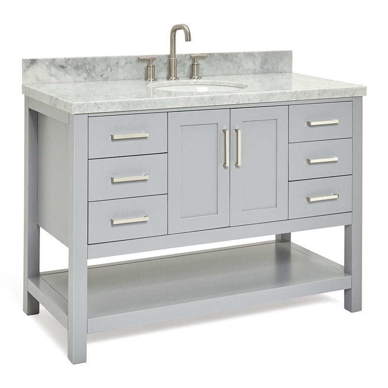 Magnolia 49" Single Bathroom Vanity Set