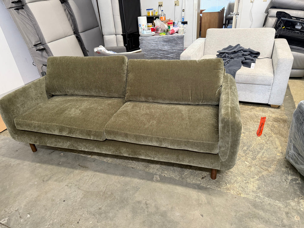 Leno 86'' Upholstered Sofa