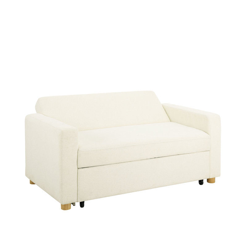 Serta Trinity Full Size Convertible Sleeper Sofa