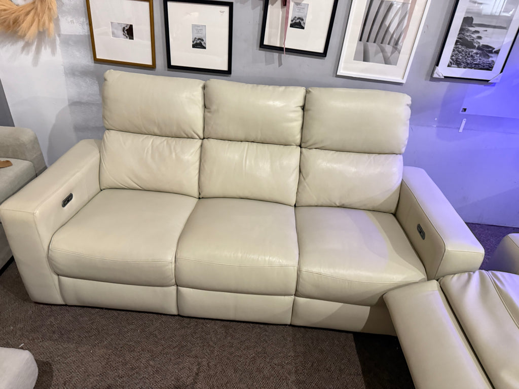 Kramer Leather Power Reclining Sofa