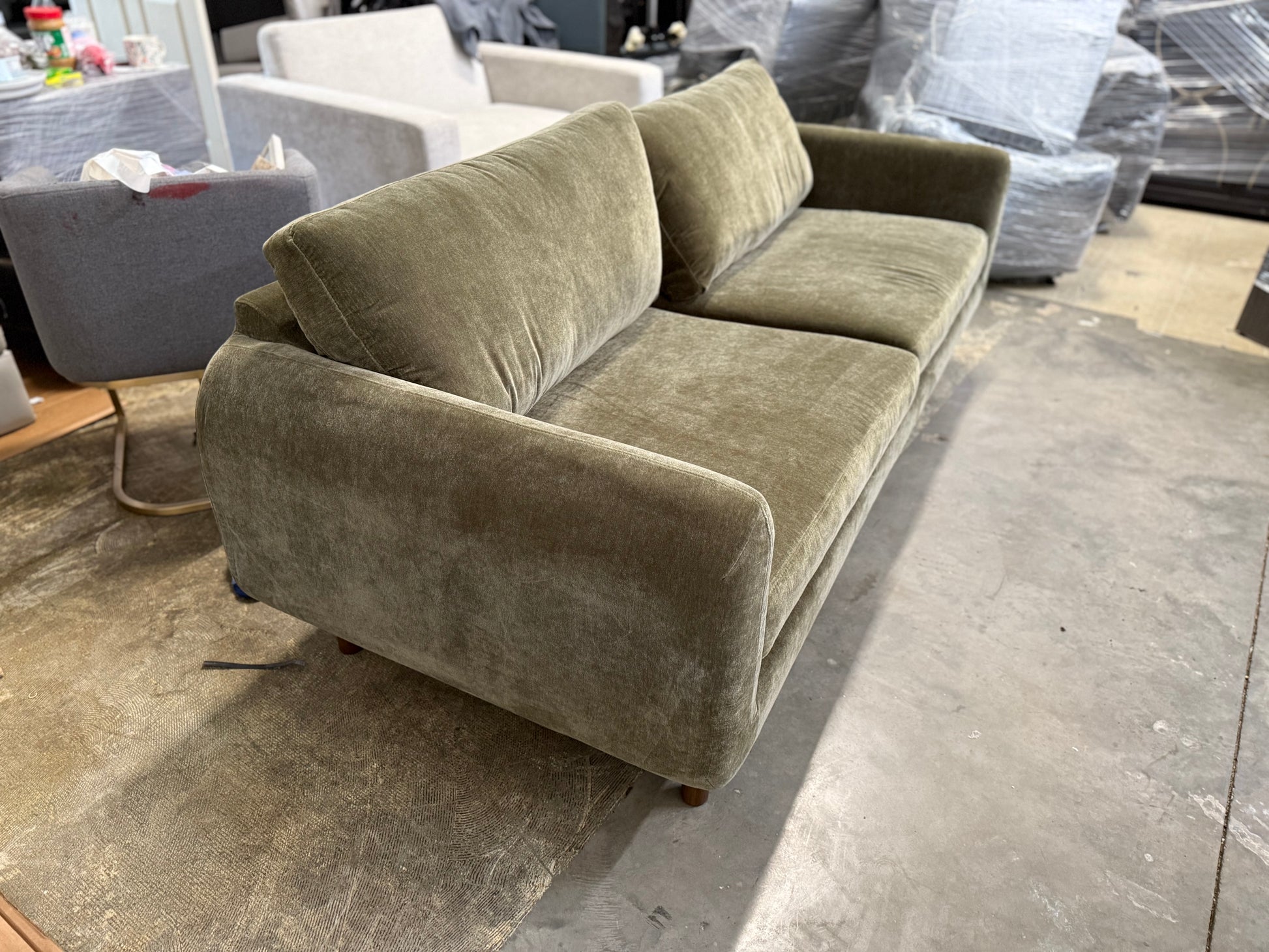 Leno 86'' Upholstered Sofa