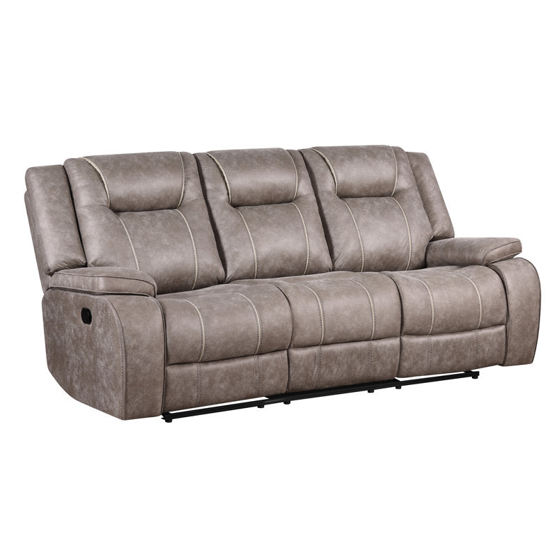 Brana 88.2'' Pillow Top Arm Reclining Sofa