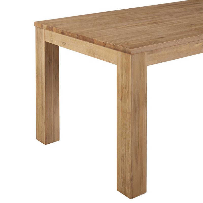 Bozrah Acacia Solid Wood Dining Table