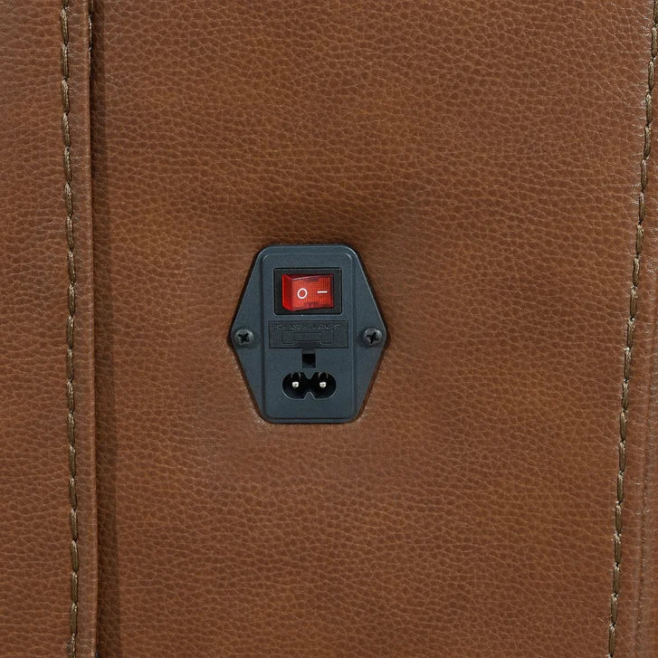 Rhodes Leather Power Reclining Sofa