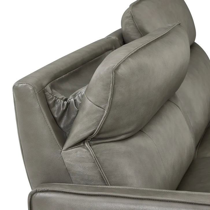 Henredon Keira Leather Zero-gravity Reclining Sofa