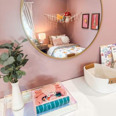 34" Round Decorative Wall Mirror - Threshold™ designed with Studio McGee