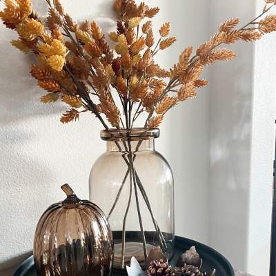 Cast Metal Round Tray - Threshold™: Aluminum Decorative Platter, Not for Food Service