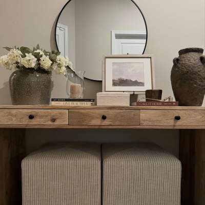 34" Round Decorative Wall Mirror - Threshold™ designed with Studio McGee