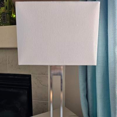 Window Pane Table Lamp with USB - Threshold™