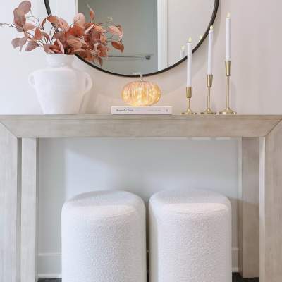 34" Round Decorative Wall Mirror - Threshold™ designed with Studio McGee