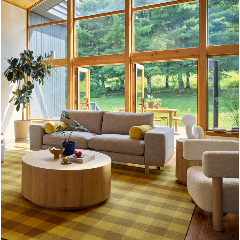 Arnette 97'' Velvet Sofa