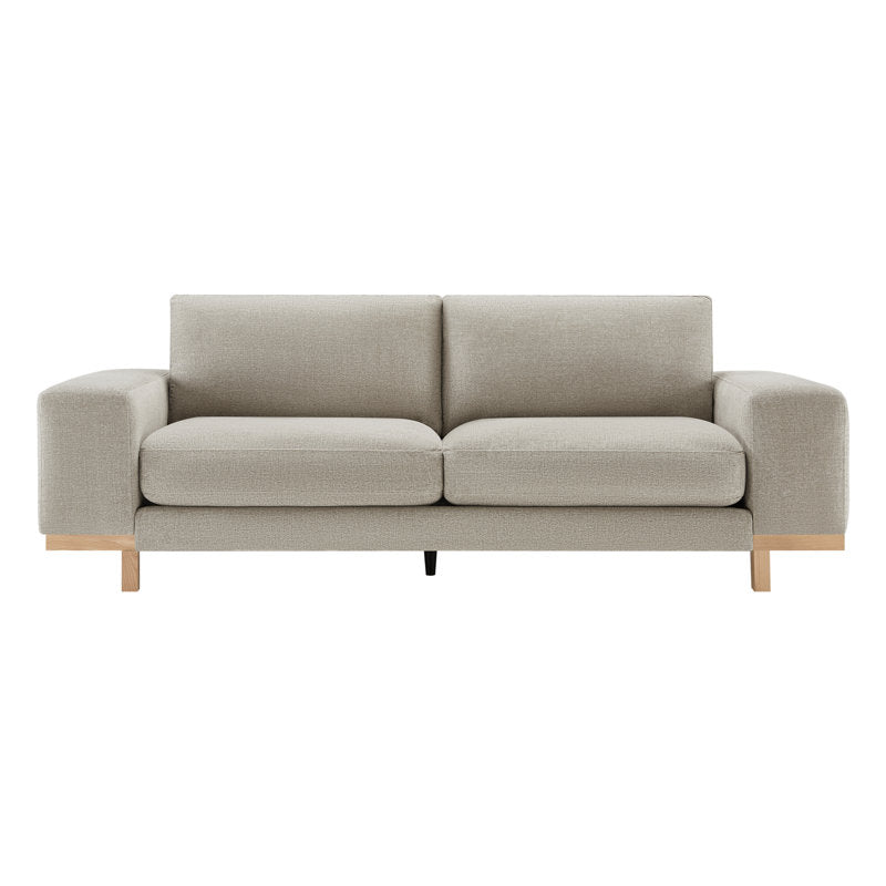 Arnette 97'' Velvet Sofa