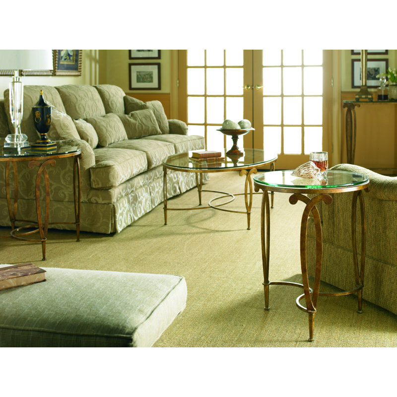 Fleur-De-Lis Coffee Table