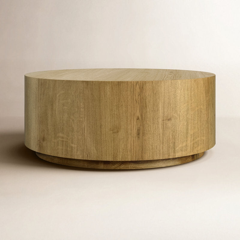 Taryn 42" Drum Coffee Table