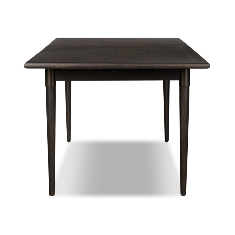 Yanely Extendable Acacia Solid Wood Top Dining Table