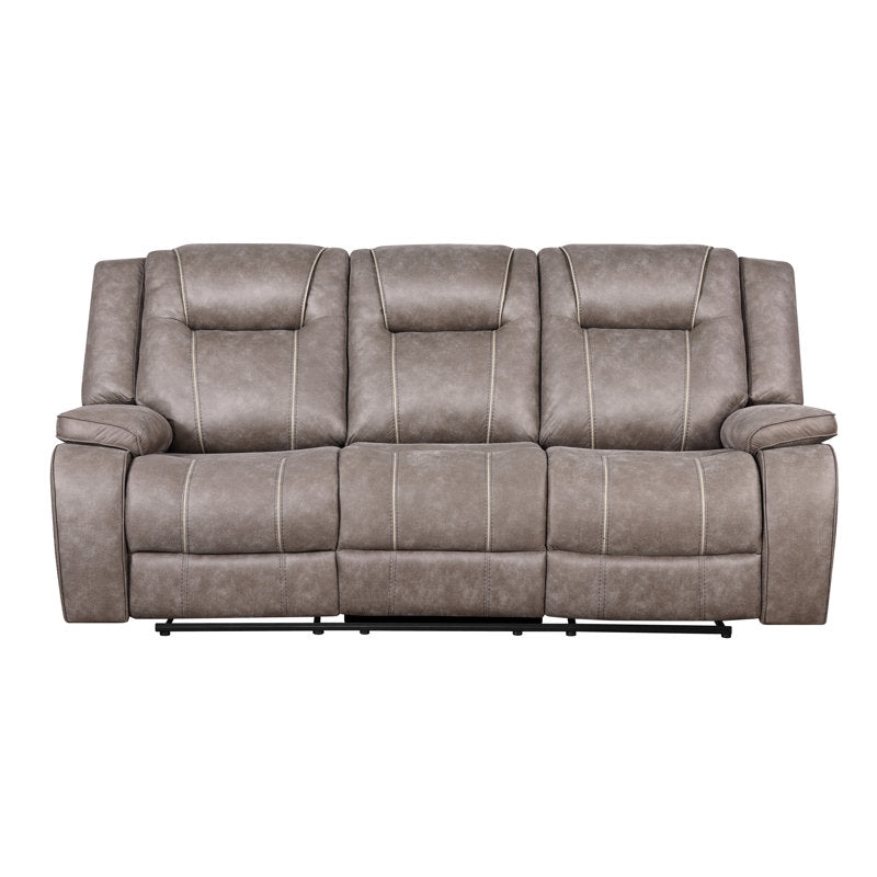 Brana 88.2'' Pillow Top Arm Reclining Sofa