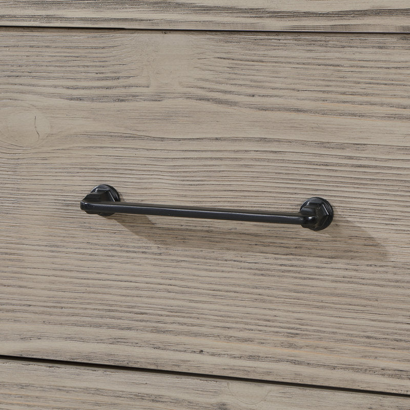 Aranwen 84'' Double Bathroom Vanity with Engineered Marble Top